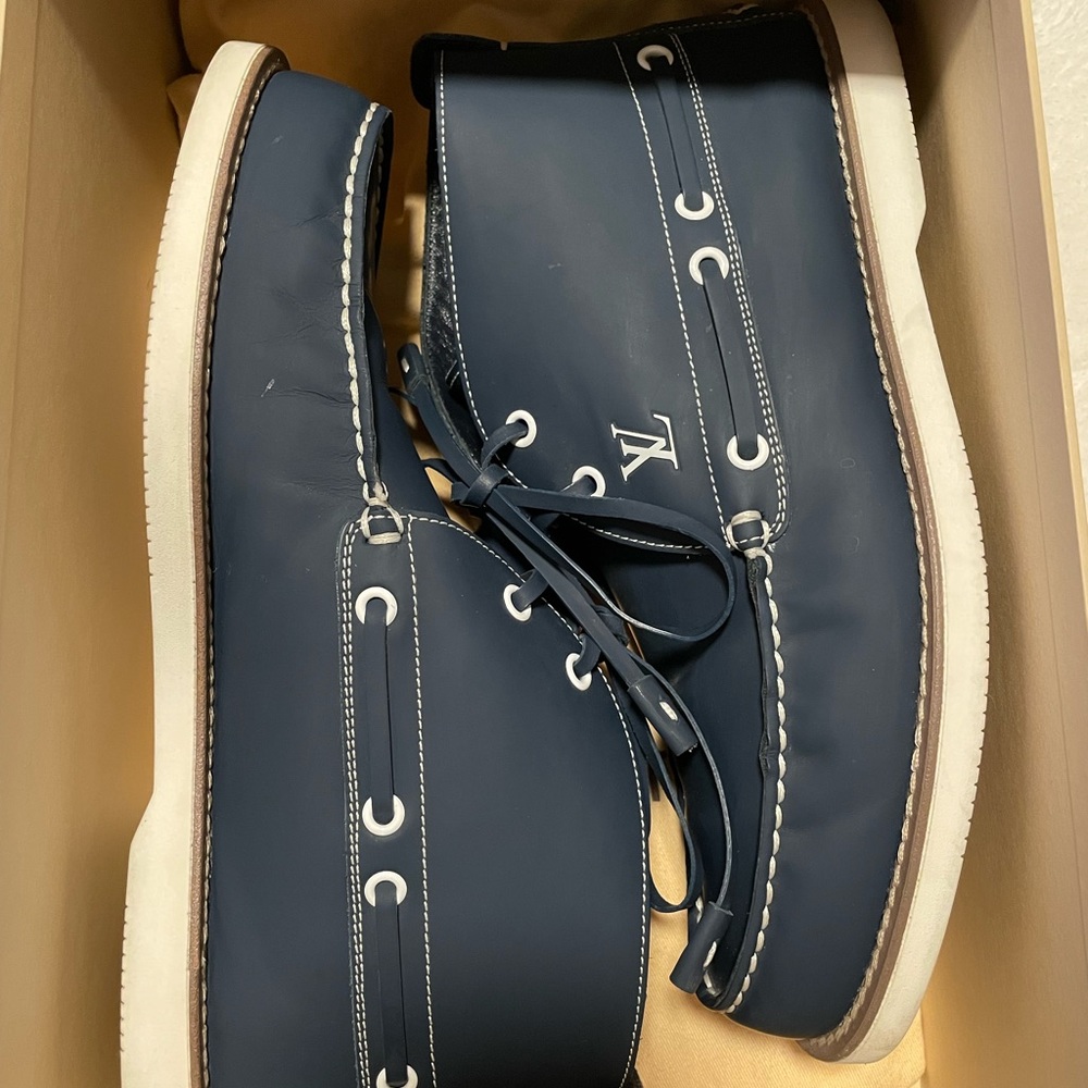 Louis Vuitton boots EU/LV 6.5 US 8.5 - Picture 10 of 10